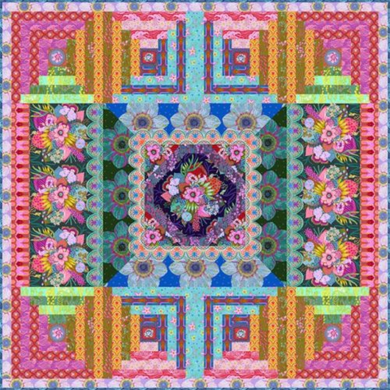 Quilt Kit - Welcome Home by Anna Maria